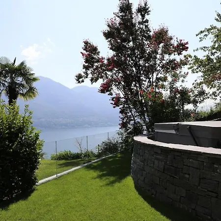 Apartment Wohlfuehloase Mit Traumaussicht / Sehr Ruhige Lage Brione sopra Minusio