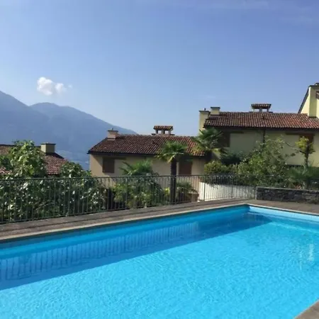 Wohlfuehloase Mit Traumaussicht / Sehr Ruhige Lage * Brione sopra Minusio