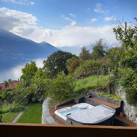 Wohlfuehloase Mit Traumaussicht / Sehr Ruhige Lage Apartment Brione sopra Minusio